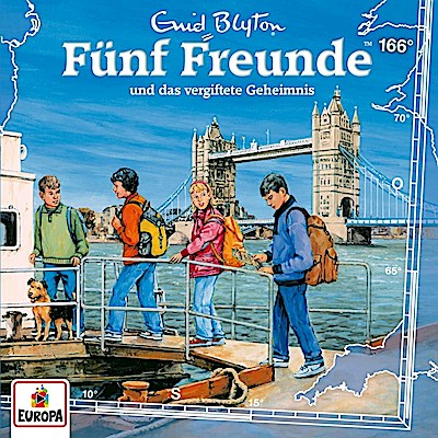 Fünf Freunde 166 - und das vergiftete Geheimnis