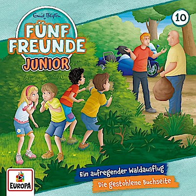 Fünf Freunde Junior 10 - Ein aufregender Waldausflug