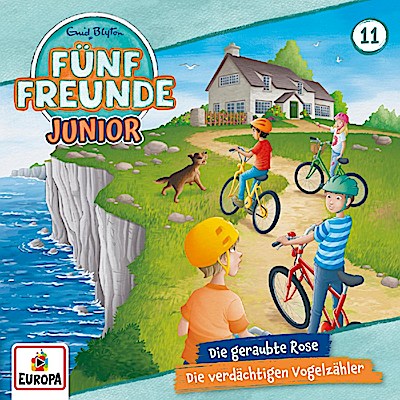 Fünf Freunde Junior 11 - Die geraubte Rose/.. Vogelzähler