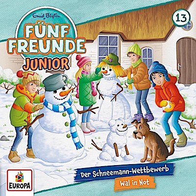 Fünf Freunde Junior 12 - Die große Schatzsuche/..Futterdiebe
