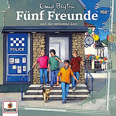 Fünf Freunde 168 - und die verlorene Zeit