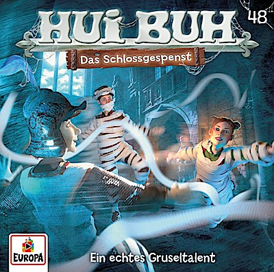 Hui Buh 48 - Eich echtes Gruseltalent