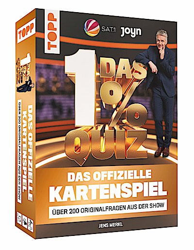 Das 1% Quiz – Wie clever bist du? Das offiziel...