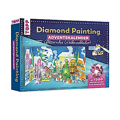 Diamond Painting Adventskalender