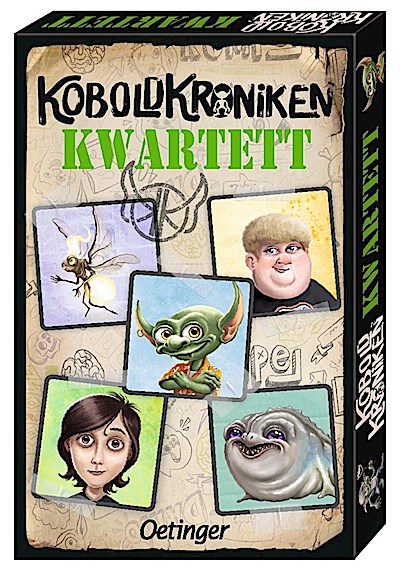 KoboldKroniken: Kwartett