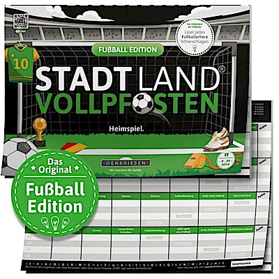 STADT LAND VOLLPFOSTEN® - Fussball Edition