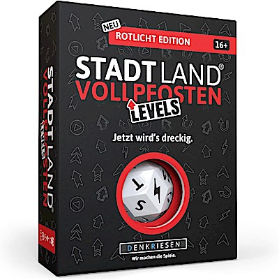 STADT LAND VOLLPFOSTEN® Levels - Rotlicht Edition