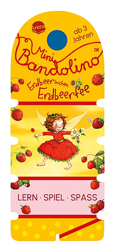 Mini Bandolino. Erdbeerinchen Erdbeerfee