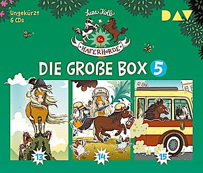 Die Haferhorde – Die große Box 5 (Teil 13-15)