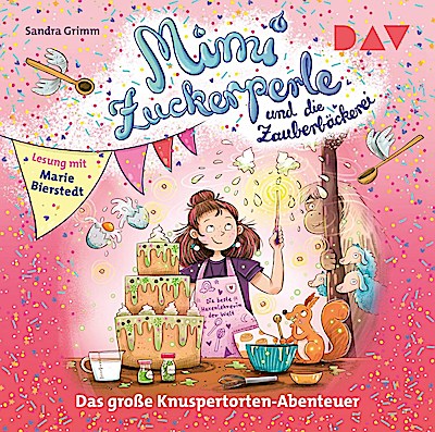 Mimi Zuckerperle u.d.Zauberbäckerei - Knuspertorten-Abent.