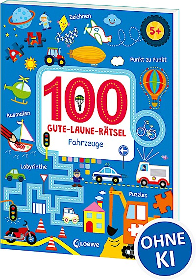 100 Gute-Laune-Rätsel - Fahrzeuge