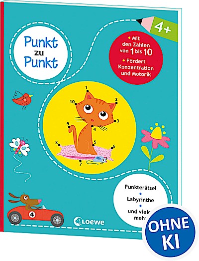 Punkt zu Punkt - Mit den Zahlen von 1 bis 10