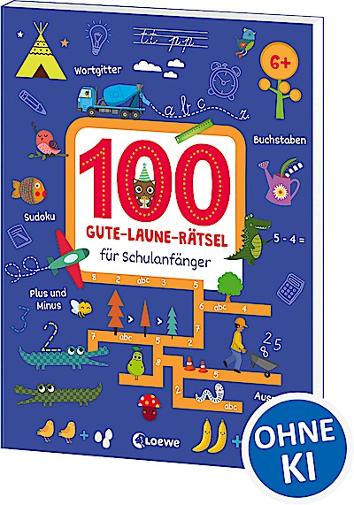 100 Gute-Laune-Rätsel für Schulanfänger