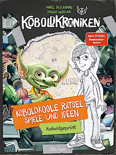 KoboldKroniken. Koboldkoole Rätsel, Spiele und...