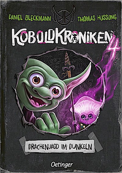 KoboldKroniken 4 - Drachenjagd im Dunkeln