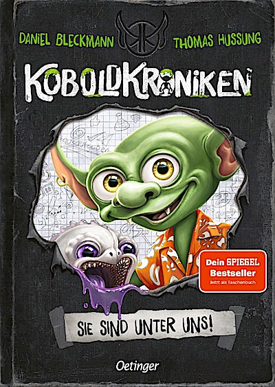 KoboldKroniken 1. Sie sind unter uns!