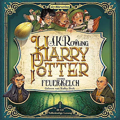 Harry Potter (4) und der Feuerkelch (NA)