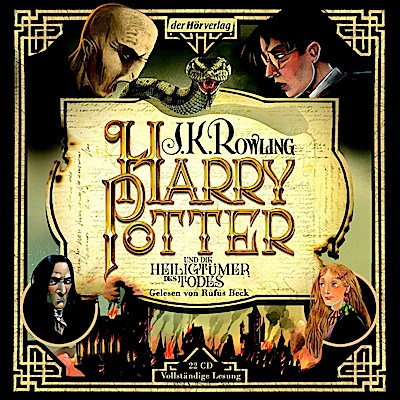Harry Potter (7) und die Heiligtümer des Todes (NA)