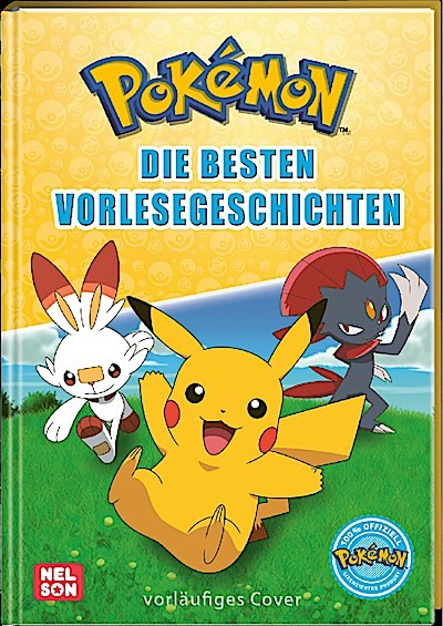 Pokemon: Die besten Vorlesegeschichten