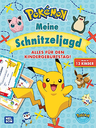 Pokemon: Meine Schnitzeljagd - Alles für d. Kindergeburtstag